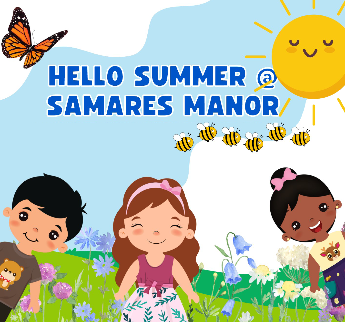 Hello Summer at Samarés Manor