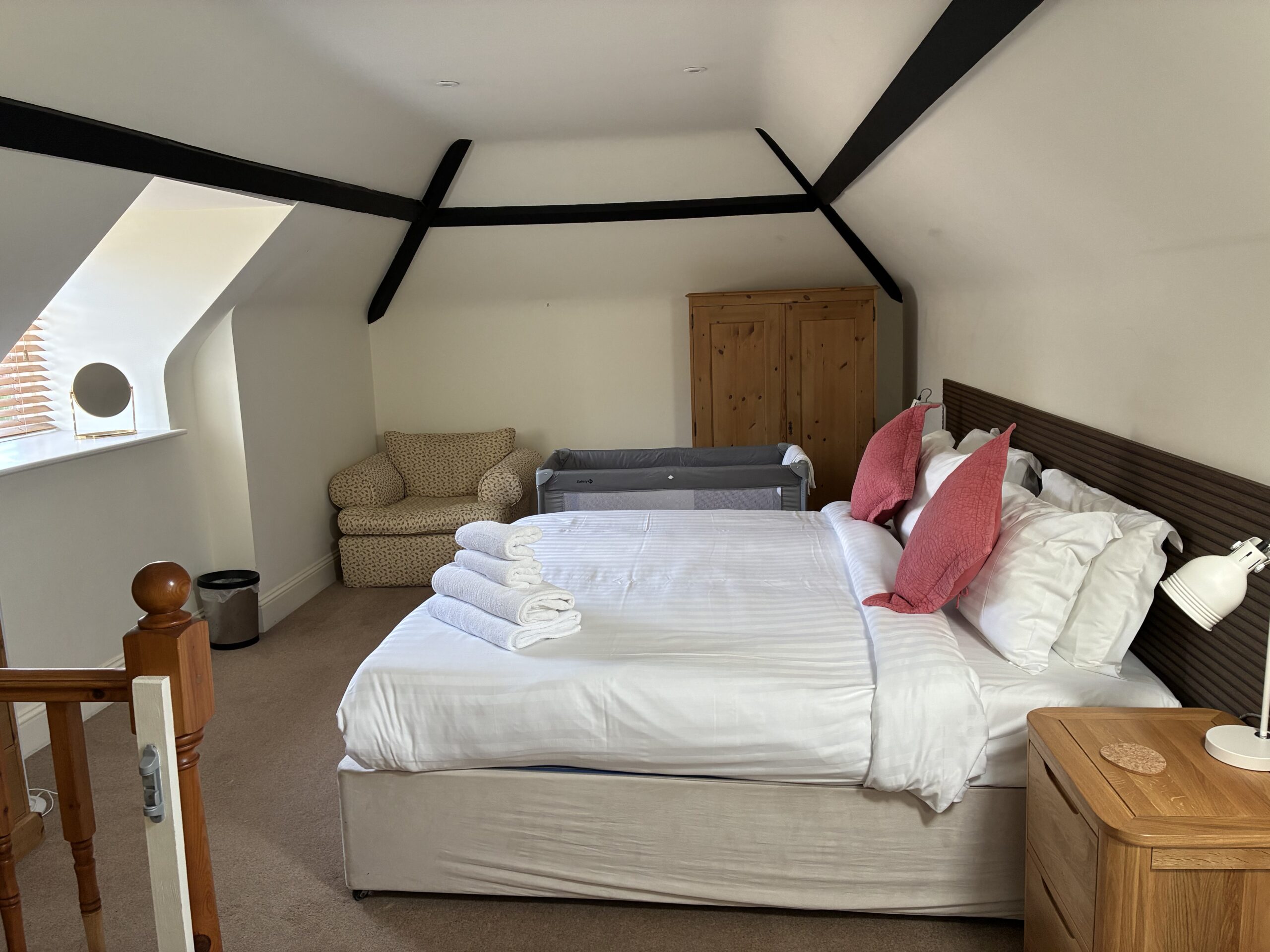 The Barn mid bedroom