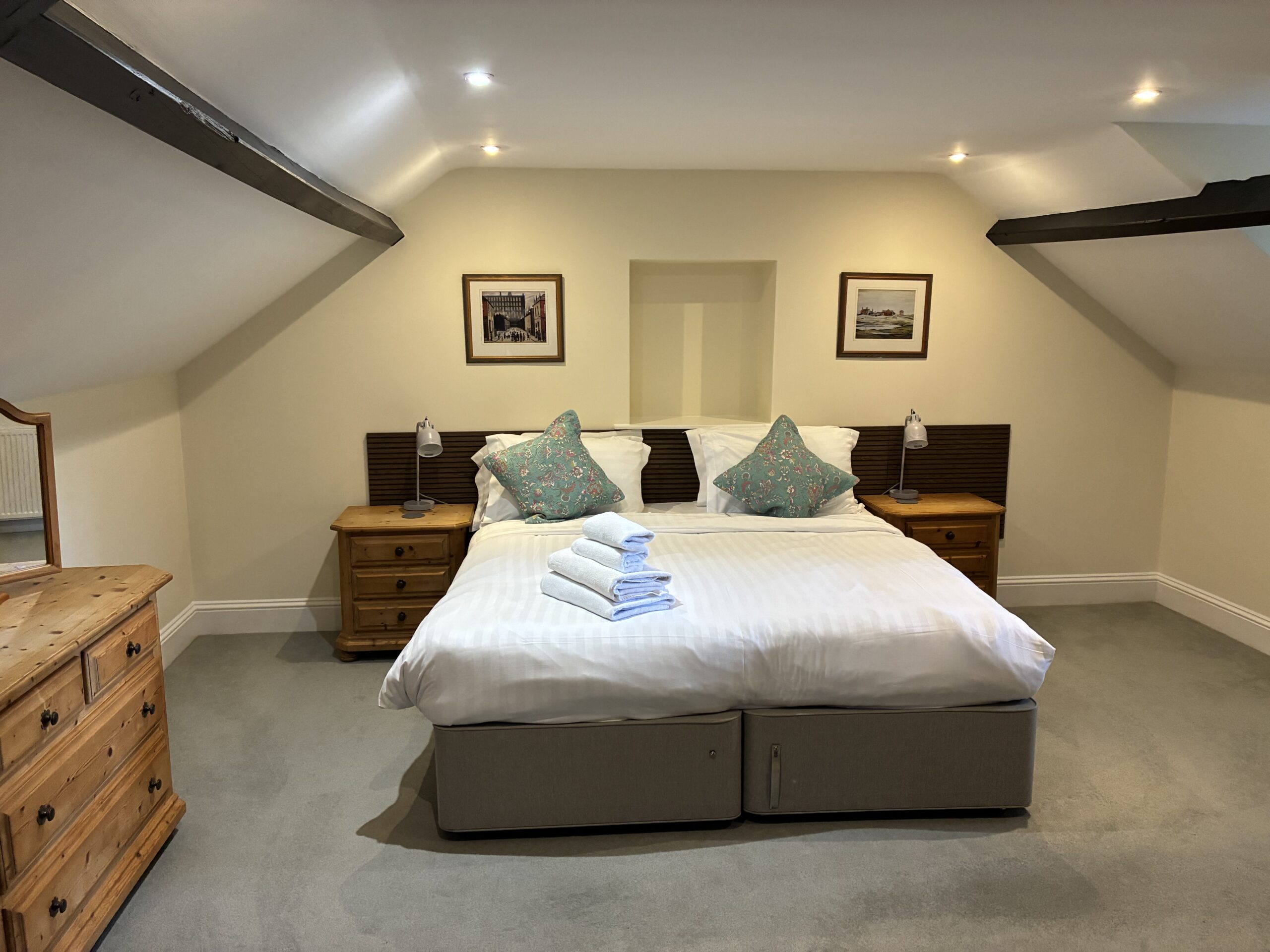 The Forge Master bedroom 2