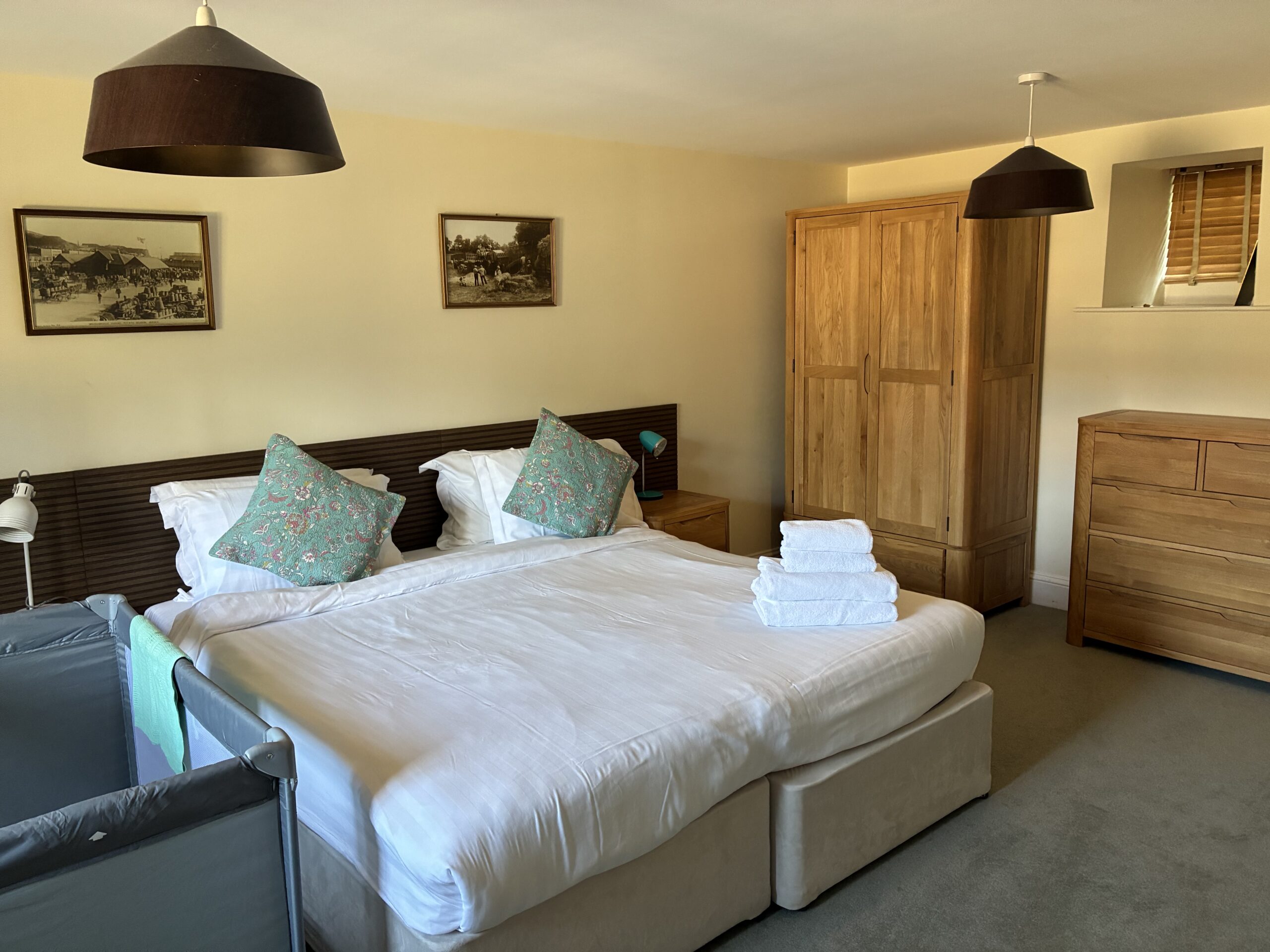 The Forge bed 1 downstairs