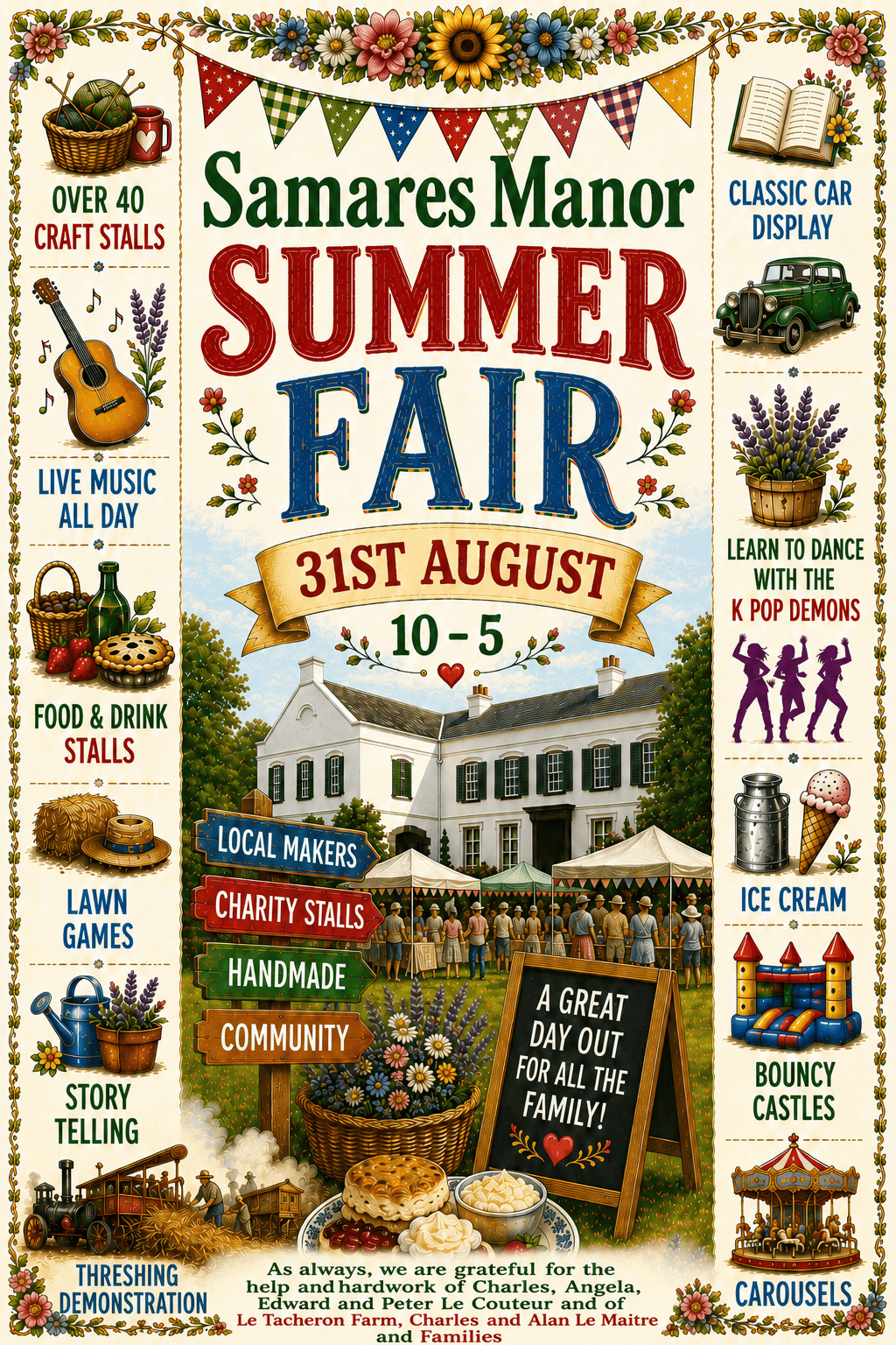 Summer Fair Poster 2026